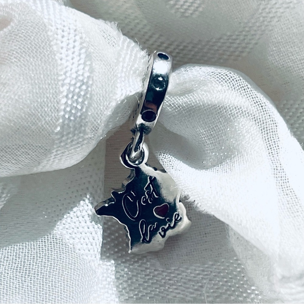 ❤️NWOT France Charm – "C'est la Vie" - Picture 4 of 13
